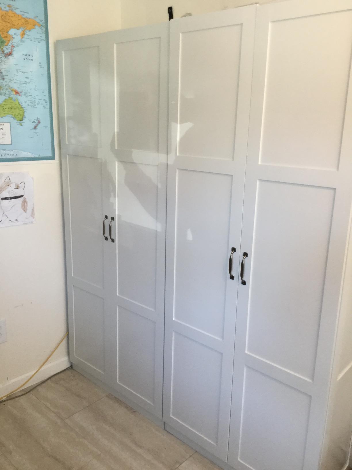 Sauder Select Storage Cabinet/ Pantry cabinets, White finish customer photo 2