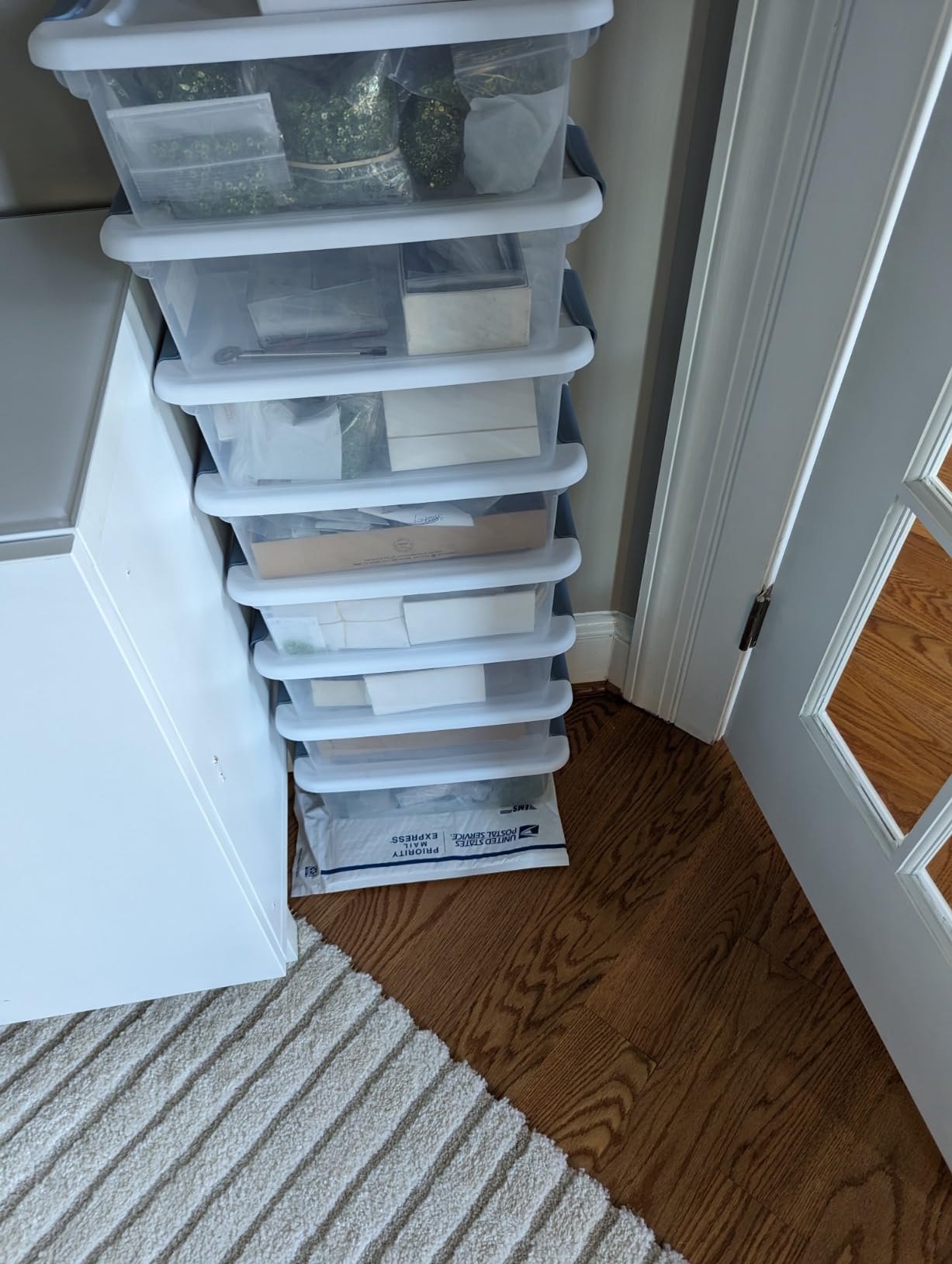 Sterilite Wheeled Latching Box w/ Lids for Home & Office, 56 Quart, 6-Pack customer photo 1
