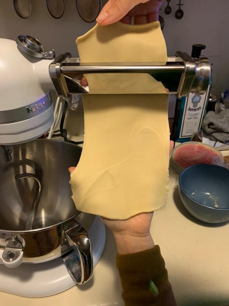 Pasta Attachment for KitchenAid Stand Mixer Included Pasta Sheet Roller, Spaghetti Cutter and Fettuccine Cutter Pasta Maker Stainless Steel Accessories 3Pcs by Gvode customer photo 1