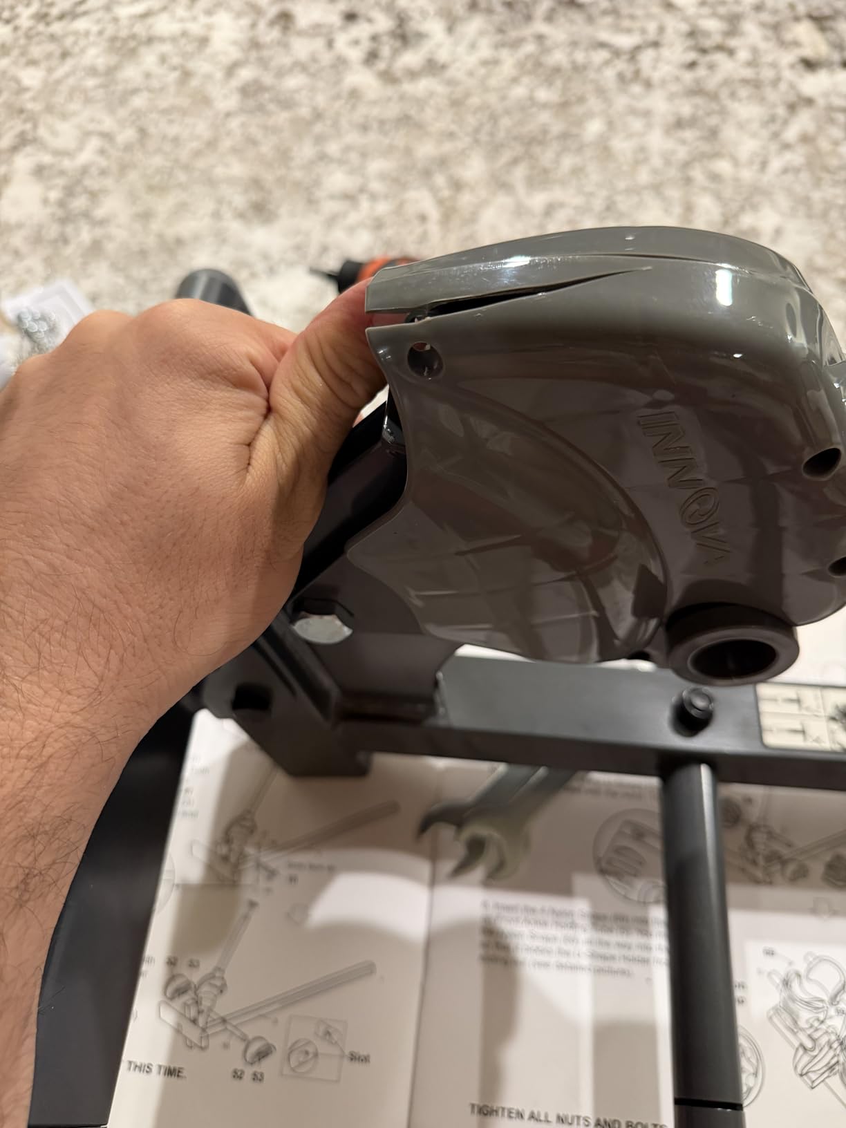 Innova Advanced Heat and Massage Inversion Table customer photo 2