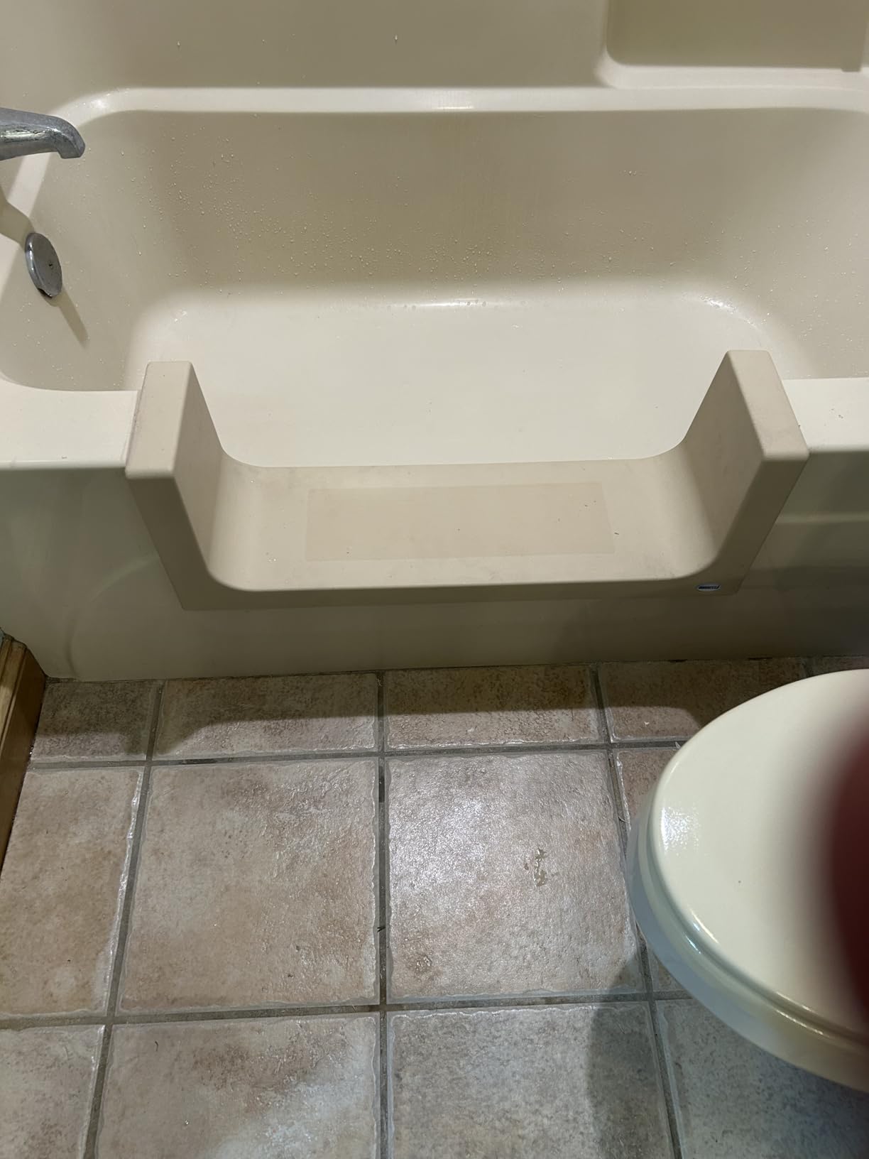 CleanCut Step Tub Conversion Kit, White, Large customer photo 2