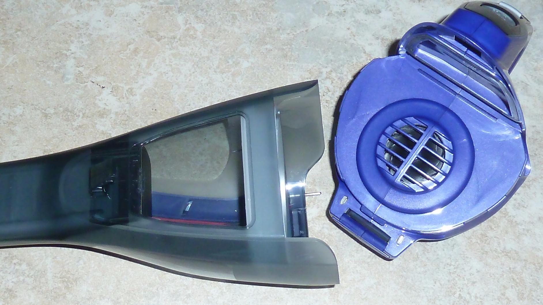 BLACK+DECKER dustbuster furbuster AdvancedClean Cordless Pet Handheld Vacuum, Home and Car Vacuum (HLVA325JP07) customer photo 1