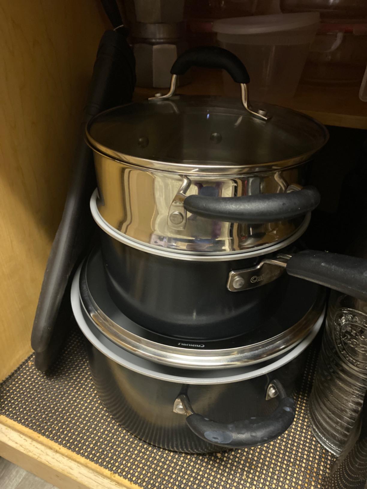 Cuisinart 11-Piece Nonstick Cookware Set, Ceramica XT, Black, 54C-11BK customer photo 2