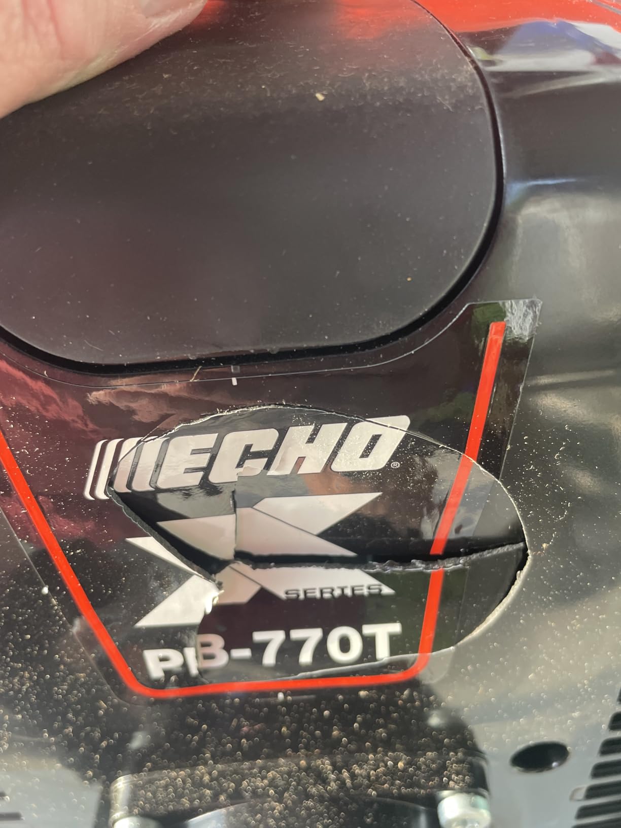 PB-770T - Echo Backpack Blower - Commercial Grade 63.3 cc, Gas, 756 CFM, 234 MPH, 5-yr Consumer Warranty! customer photo 1