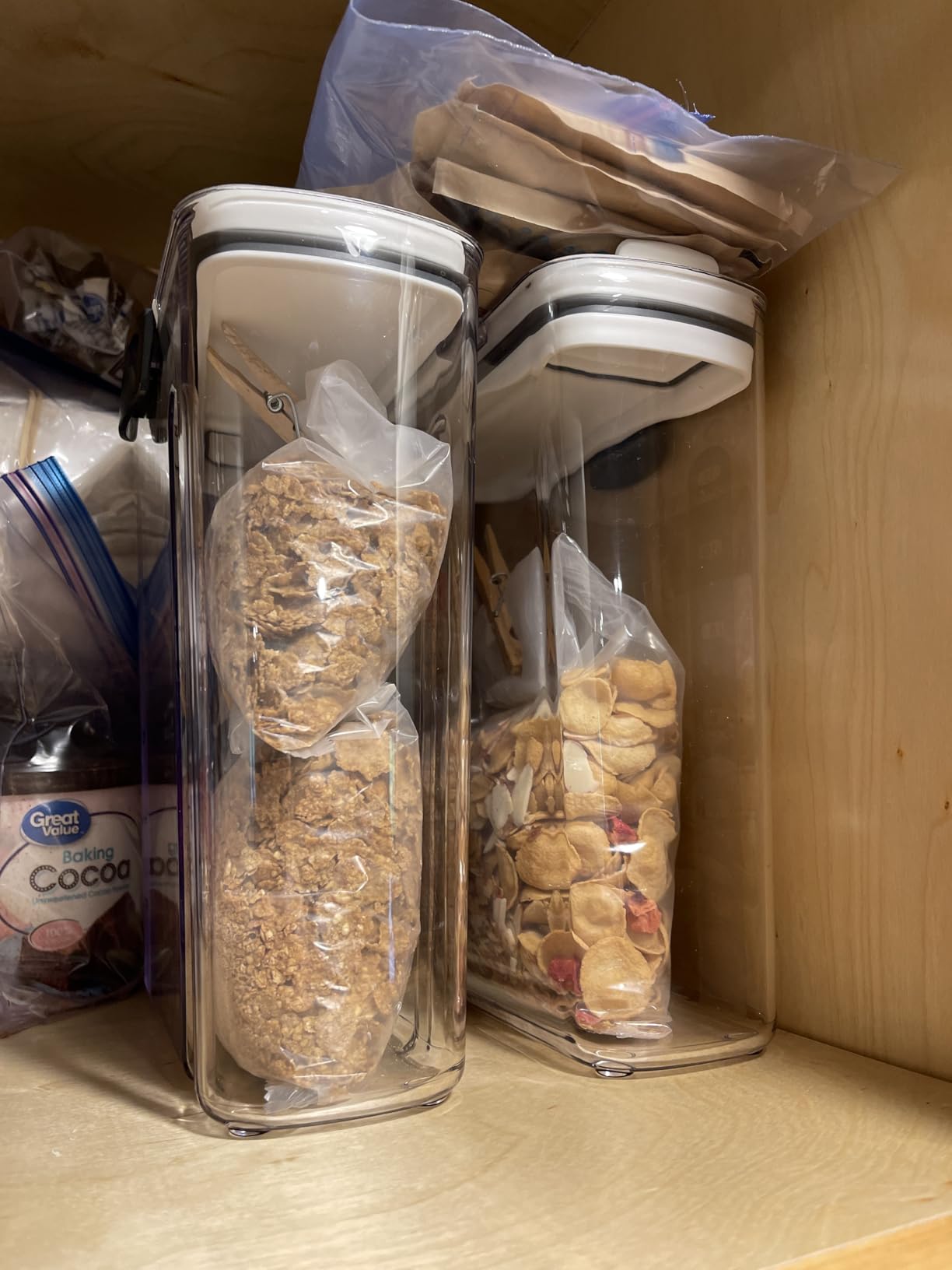 ProKeeper Cereal Keeper, 3-Quart, Airtight Seal, BPA-Free Plastic Storage Container customer photo 2