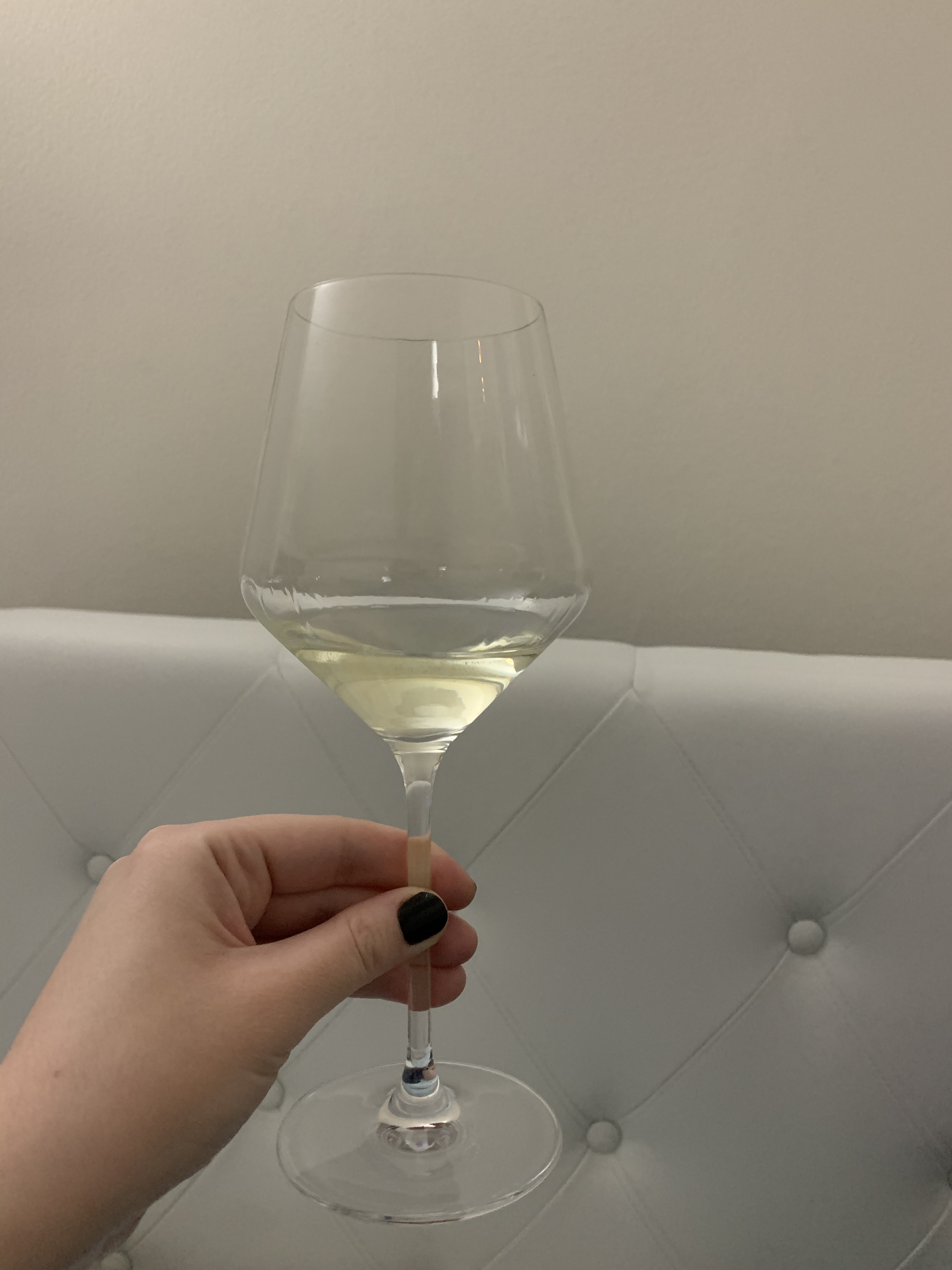 JoyJolt Layla Italian Red Wine Glasses, Set of 4, 17 oz Clear - Made in Europe customer photo 1