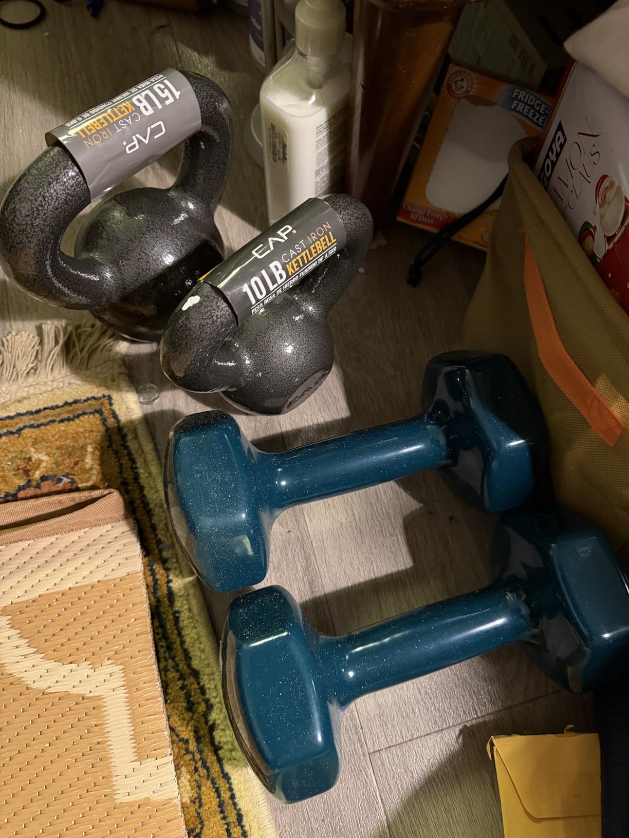 CAP Barbell Cast Iron Kettlebell - Singles and Sets, Multiple Weight Choices customer photo 2