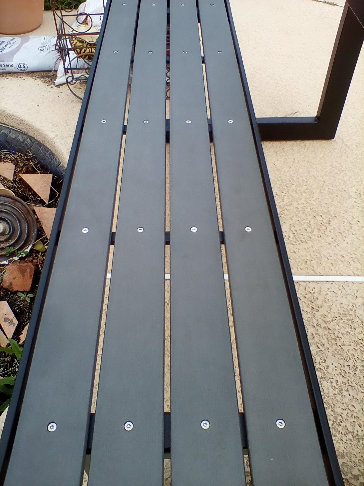 LIFETIME 60253 Outdoor Convertible Bench, 55 Inch, Harbor Gray customer photo 1