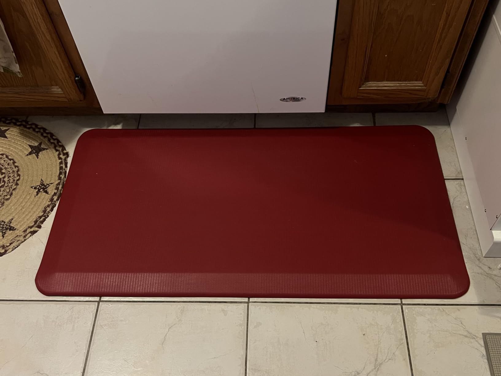 ComfiLife Anti Fatigue Floor Mat - 3/4 Inch Thick Kitchen Mats for Floor, Standing Desk Mat, Kitchen Rug - Comfort at Home, Office - Durable - Stain Resistant - Non-Slip Bottom (20