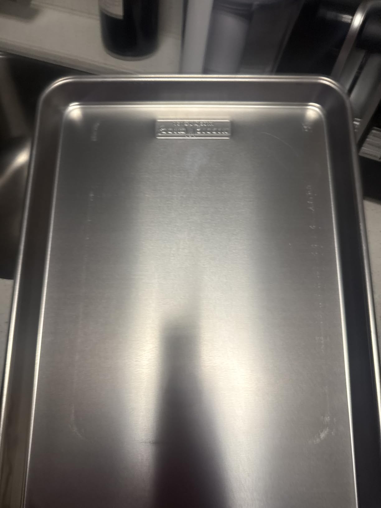Nordic Ware Naturals 3-Piece Set - USA Made Aluminum Commercial Quality Sheet Pan Set (Half Sheet, Jelly Roll, Quarter Sheet) customer photo 2