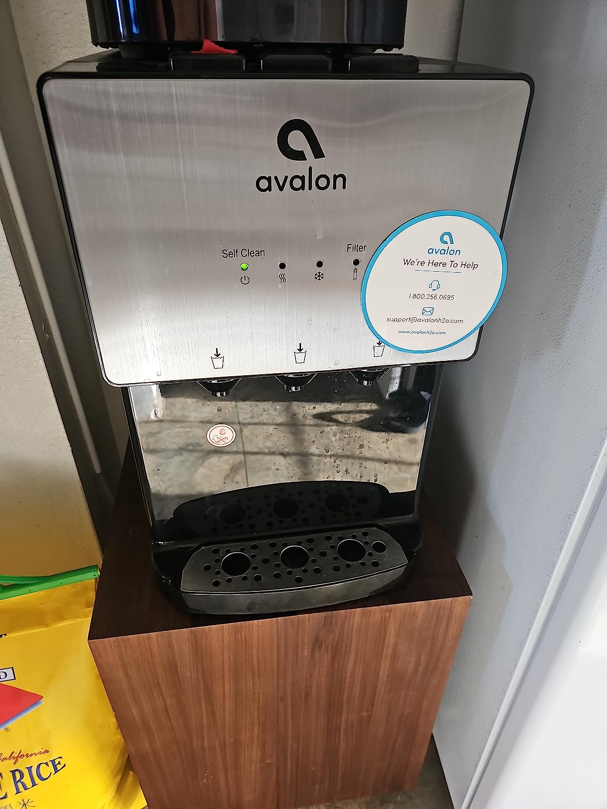 Avalon A12 Countertop Bottleless Water Dispenser, 3 Temperatures, Self Cleaning, Stainless Steel customer photo 2