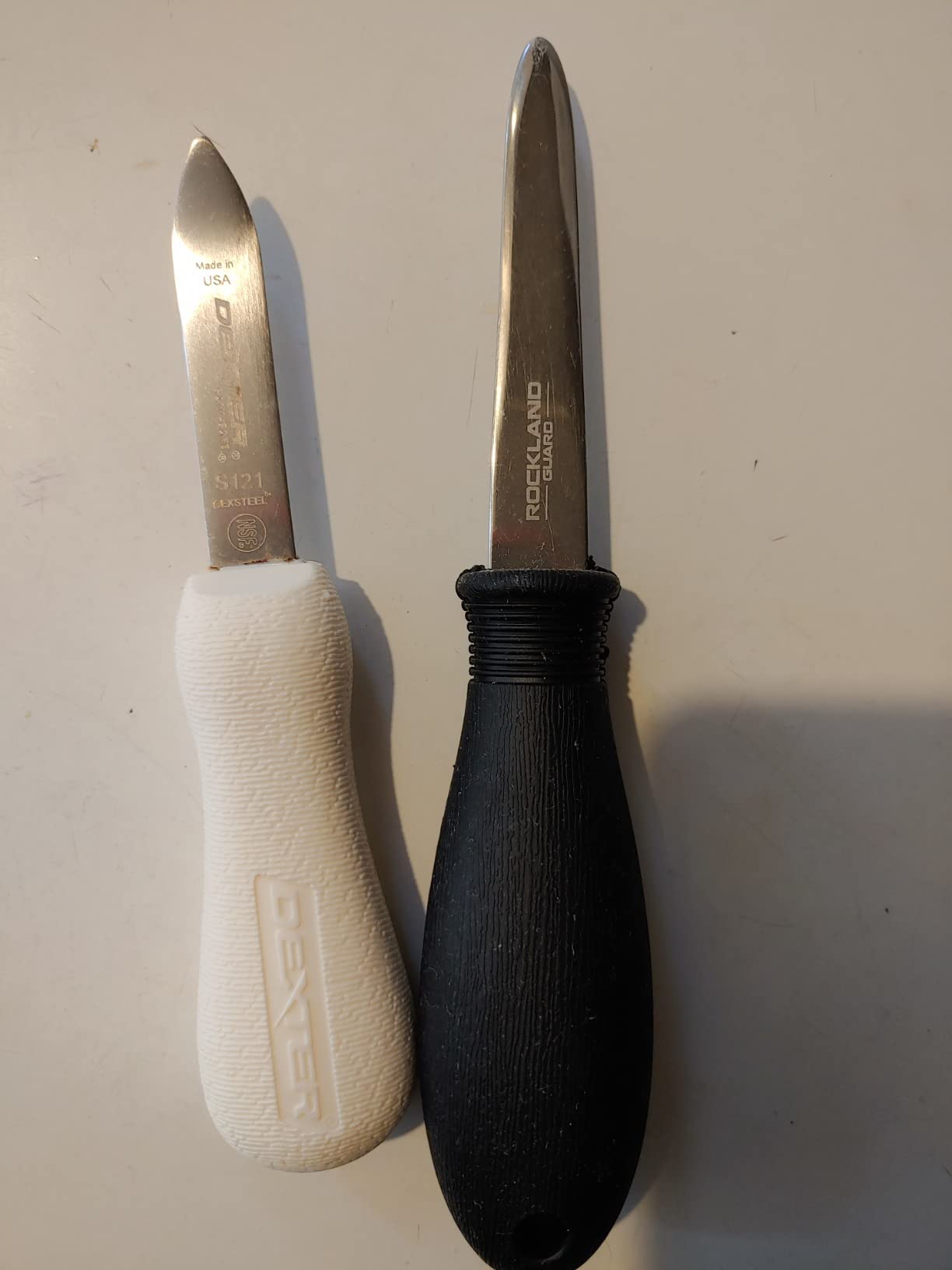 Rockland Guard Oyster Shucking Knife 2-Pack - 3.5