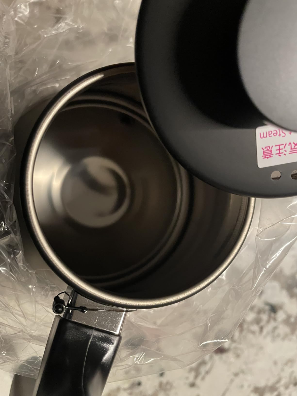 Hario V60 Fit Gooseneck Drip Kettle, 1200ml, Silver customer photo 2