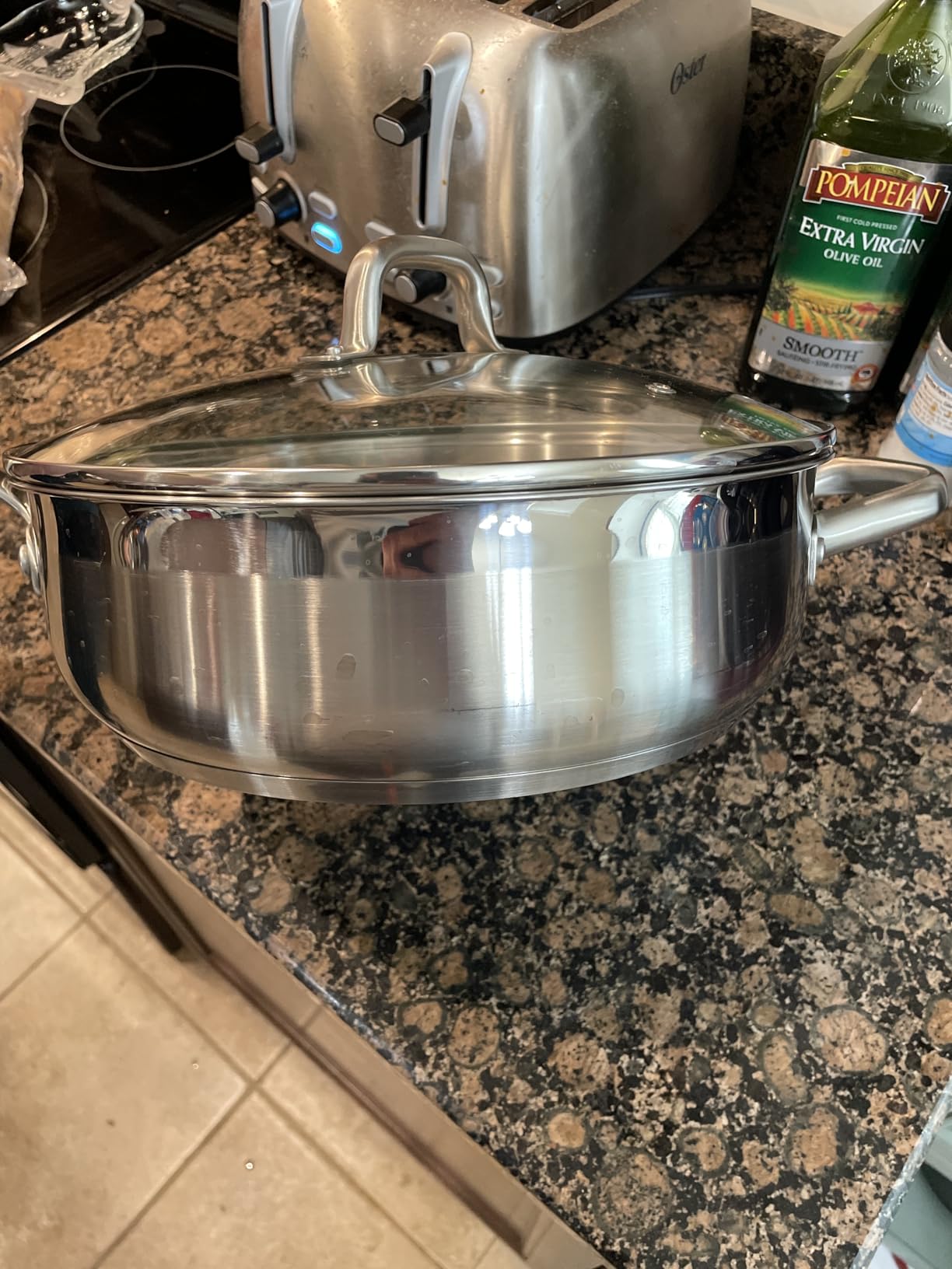 Duxtop Professional Stainless Steel Induction Cookware Set, 19PC Kitchen Pots and Pans Set, Heavy Bottom with Impact-bonded Technology customer photo 1