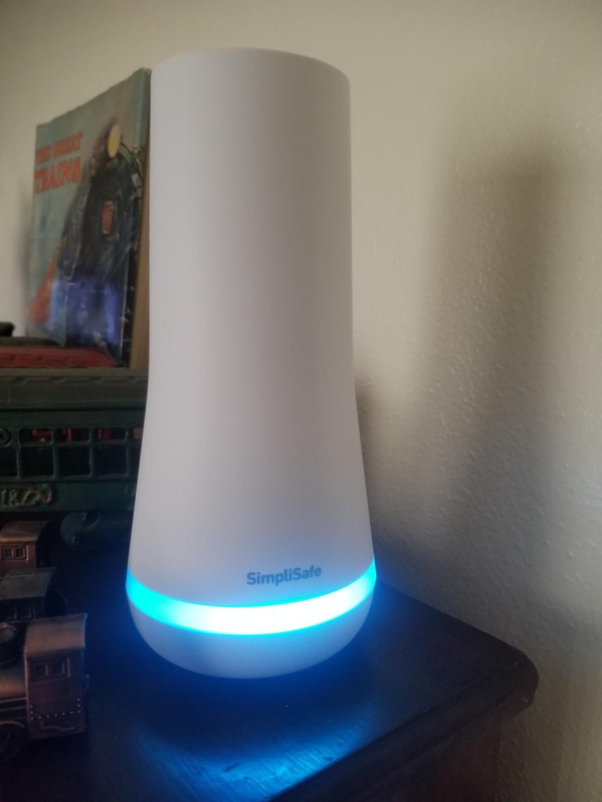 SimpliSafe 8 Piece Wireless Home Security System - Optional 24/7 Professional Monitoring - No Contract - Compatible with Alexa and Google Assistant, White customer photo 1
