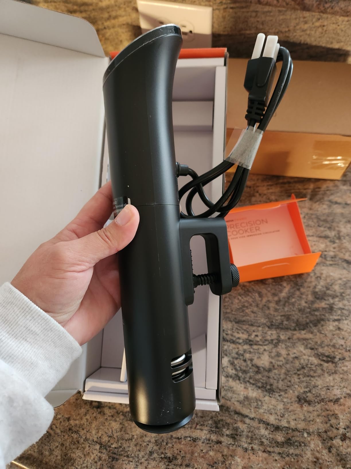Anova Culinary Sous Vide Precision Cooker Nano 2.0 customer photo 1