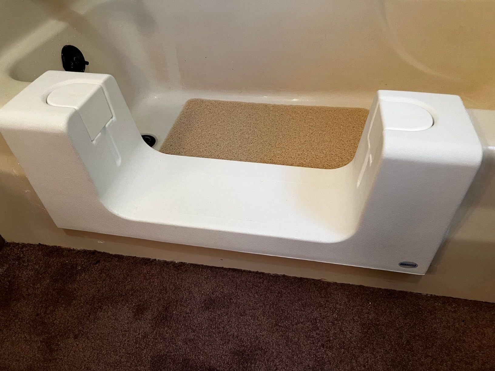 CleanCut Convertible Tub Conversion Kit, White Large customer photo 1
