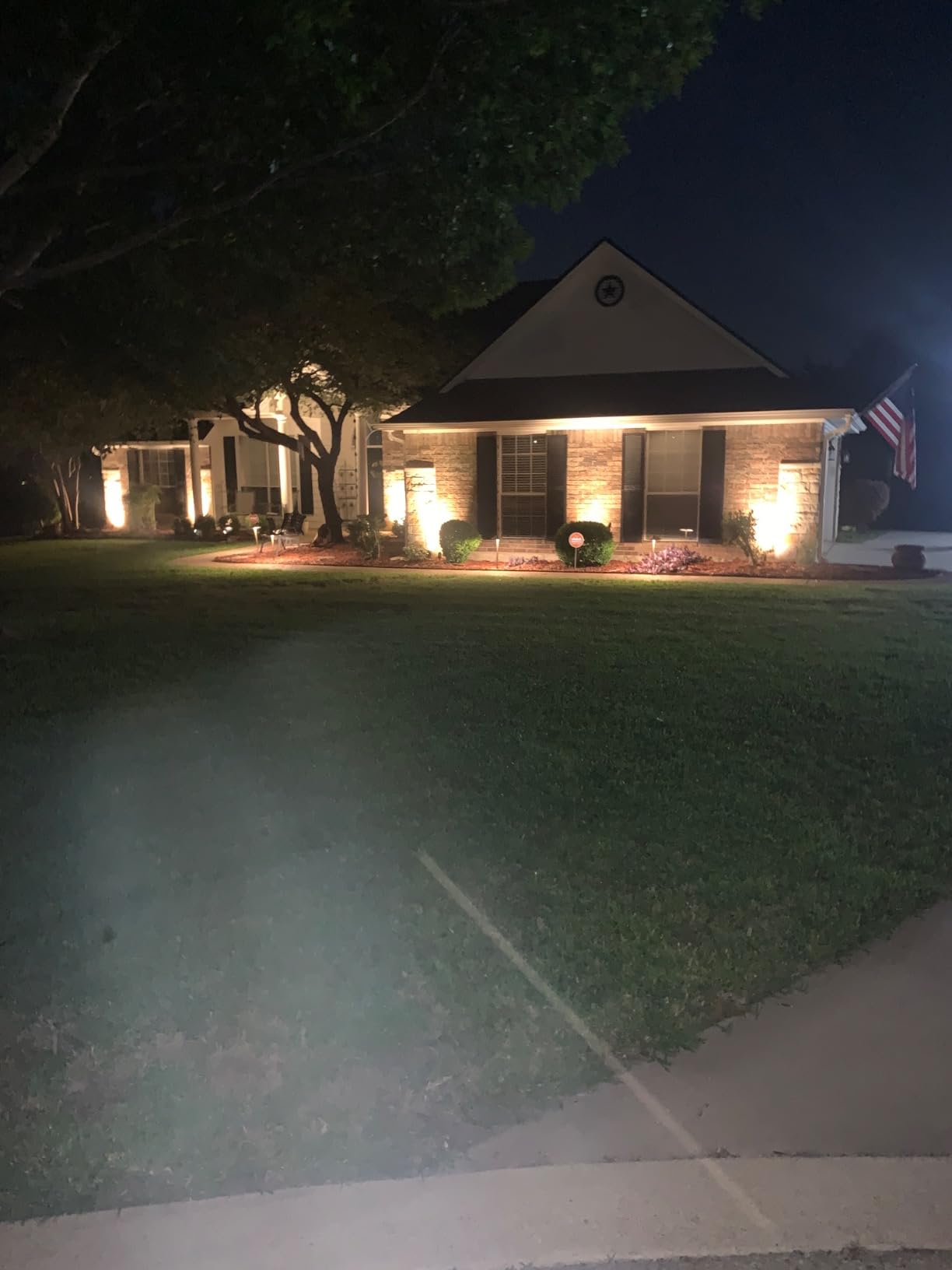 VOLT 12V LED Landscape Lighting Kit (8 Spotlights, 4 Path Lights), Bronze | Solid Brass, 150W Low Voltage Transformer, Ideal for House Yard Outdoor Pathway Walkway Garden Driveway or Patio customer photo 1