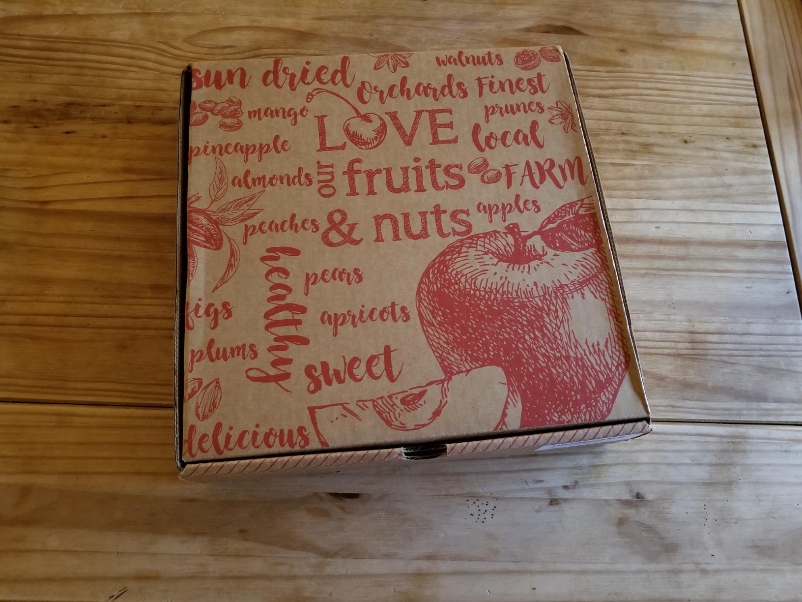 Dried Fruit Gift Basket - Healthy Gourmet Snack Box - Holiday Food Tray - Variety Snacks - Easter, Birthday, Sympathy, Mom, Dad, Corporate Tray - Bonnie & Pop customer photo 1