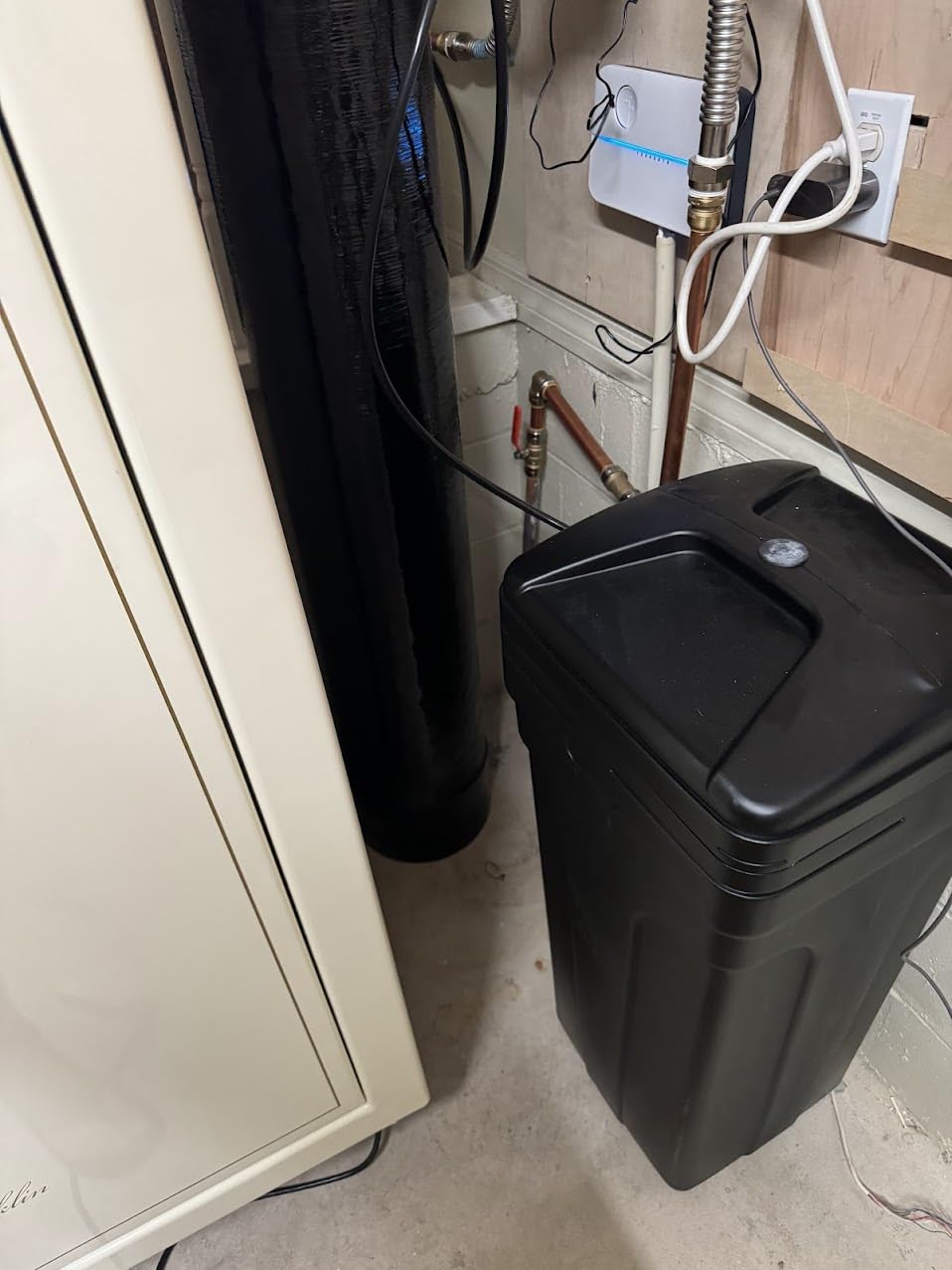 Aquasure Harmony Series 48,000 Grains Whole House Water Softener w/High Efficiency Digital Metered Control Head (48,000 Grains) customer photo 2