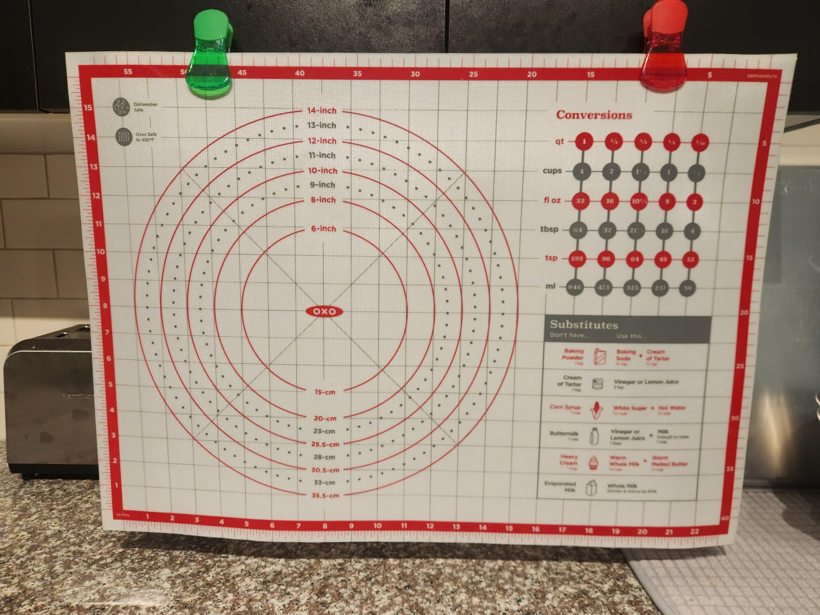 OXO Good Grips Silicone Baking Mat customer photo 2