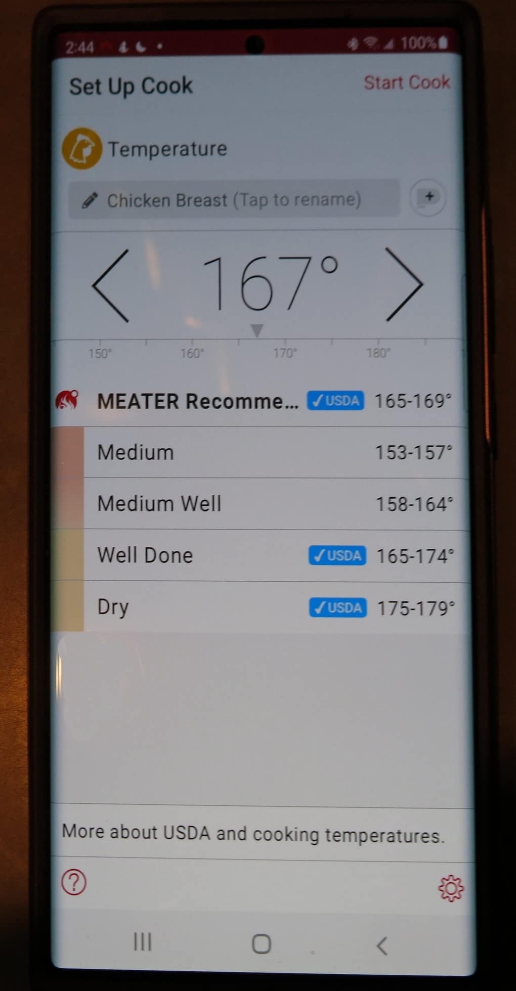 MEATER Plus Smart Meat Thermometer, Bluetooth, 165ft Range for Grill, Oven, Smoker, BBQ customer photo 2