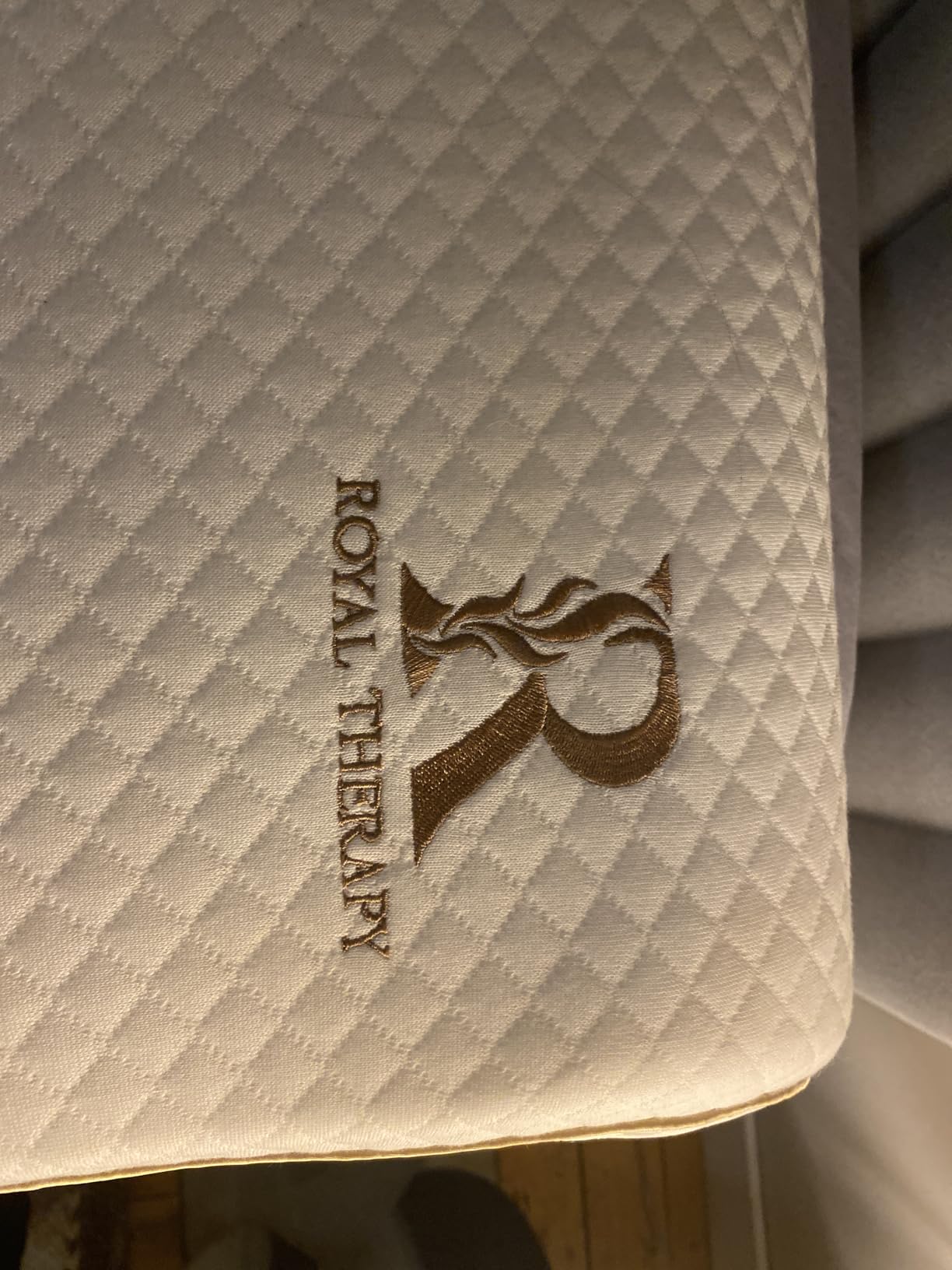 Royal Therapy Memory Foam Pillow, Queen Neck Pain Relief, Contour Cervical Pillow, for Neck and Shoulder Pain, Side, Back and Stomach Sleeper, 24x14x5 inches customer photo 2