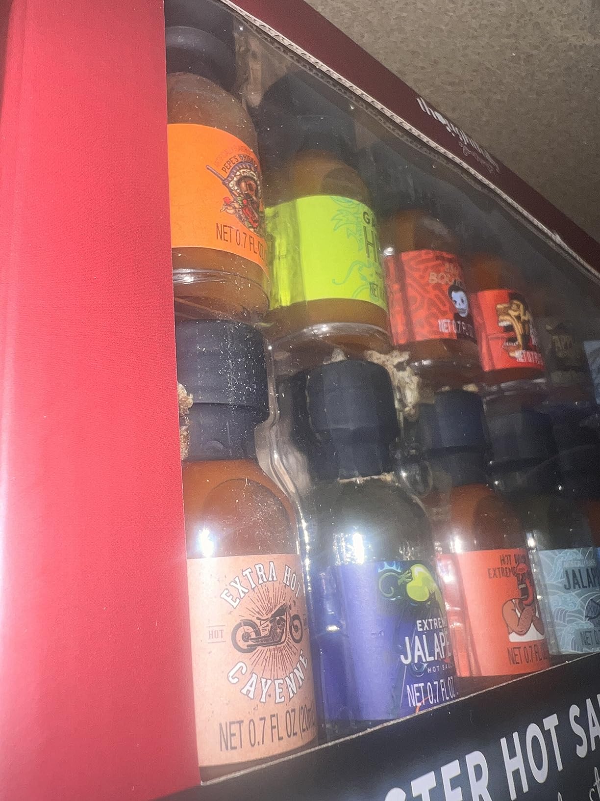 Master Hot Sauce Gift Set, Gourmet Hot Sauce Sampler Variety Pack Set of 30 | Hot Sauce Challenge, Spicy Condiments, BBQ Accessories, Grill Master Gift, Foodie Gift, Tailgating & Heat Lovers customer photo 2