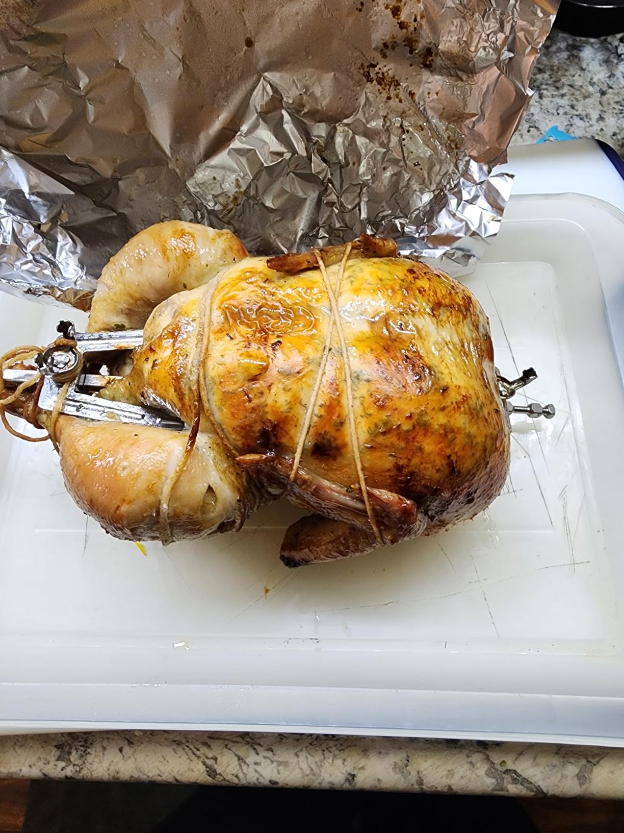 GoWISE USA GW44800-O Deluxe 12.7-Quarts 15-in-1 Electric Air Fryer Oven with Rotisserie and Dehydrator + 50 Recipes customer photo 2