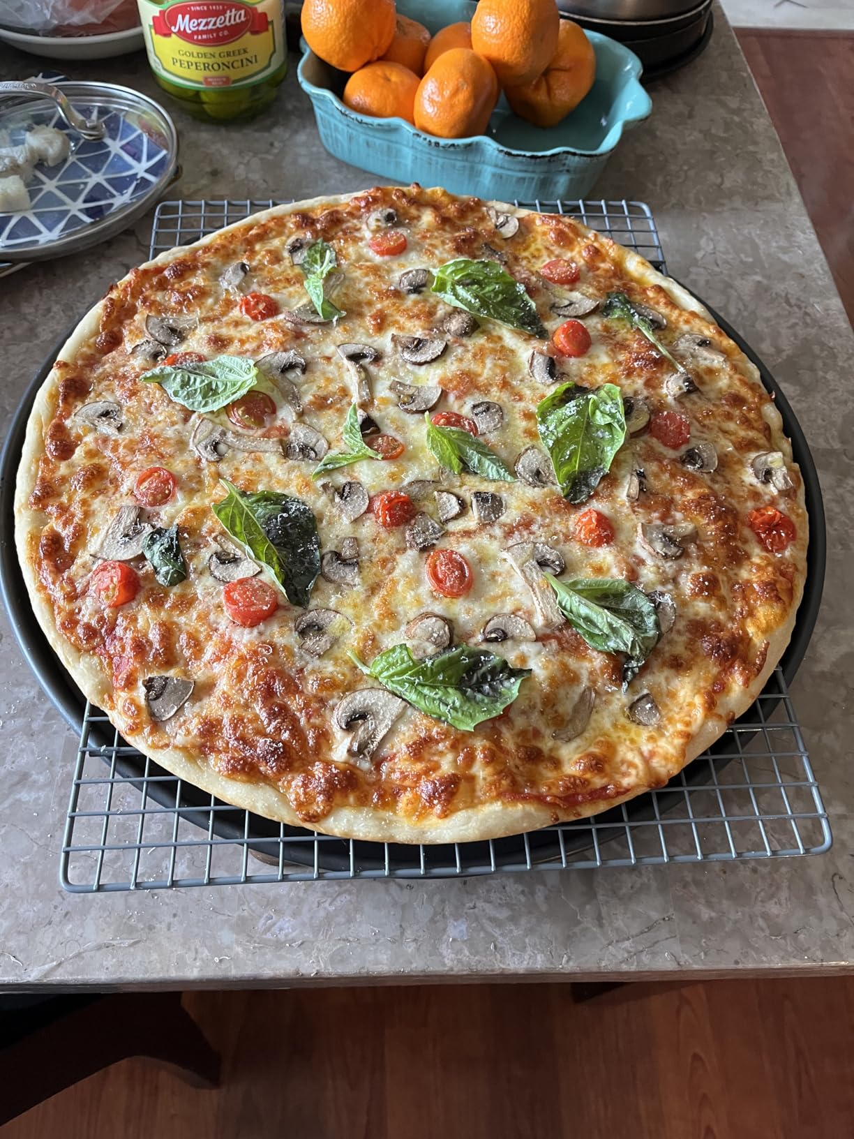 Lloyd Pans Straight Sided Pizza Pan 14 Inch by 1 Inch - PSTK customer photo 1