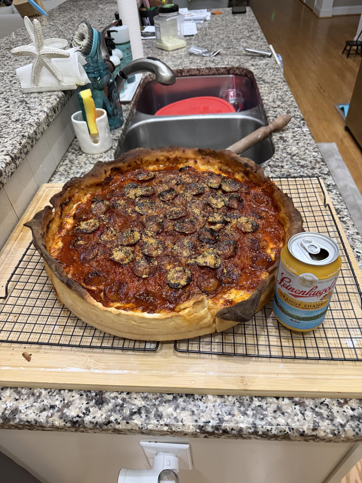Lloyd Pans Chicago Style Pizza Pan 12 Inch by 2.25 Inch - PSTK customer photo 1