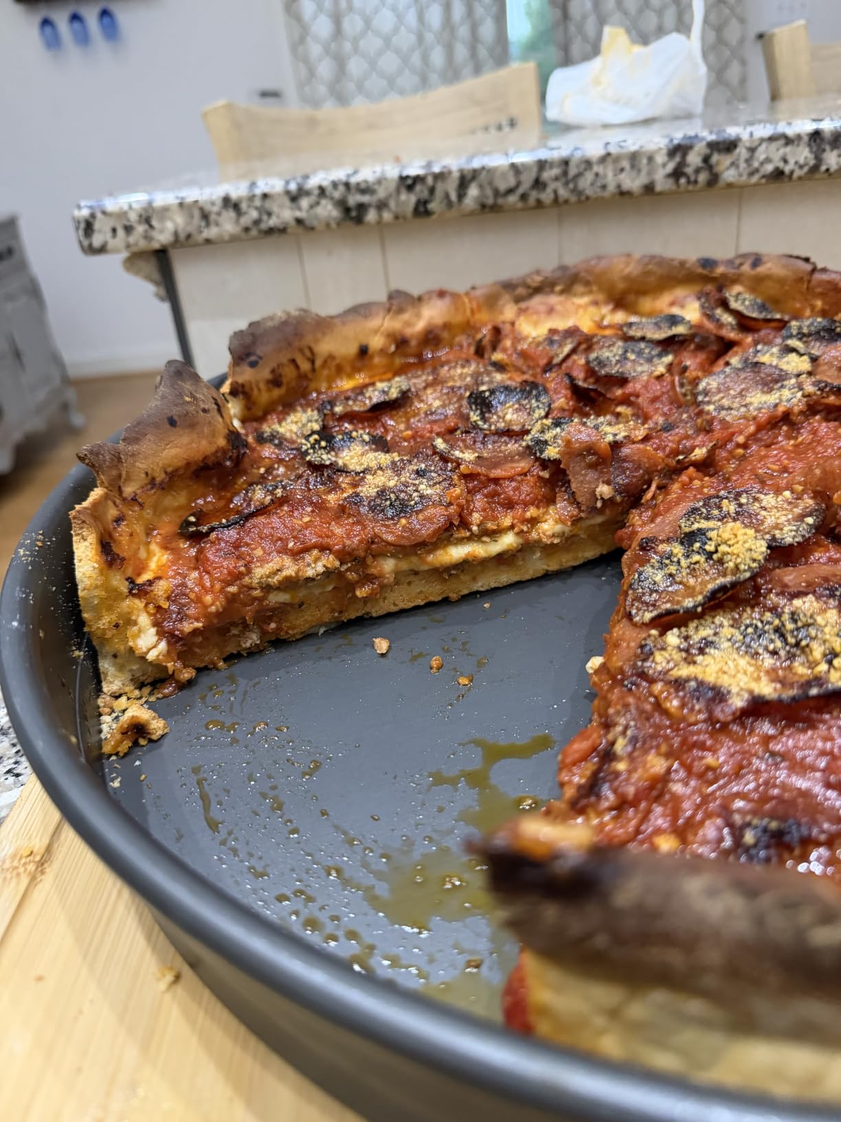 Lloyd Pans Chicago Style Pizza Pan 12 Inch by 2.25 Inch - PSTK customer photo 2