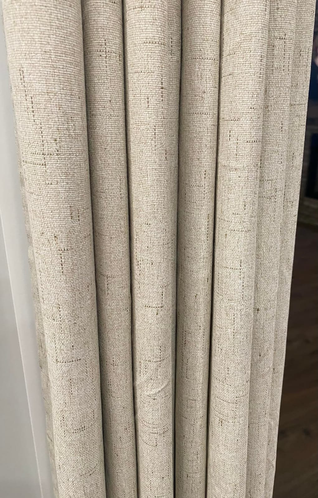 H.VERSAILTEX 100% Blackout Linen Curtains 54