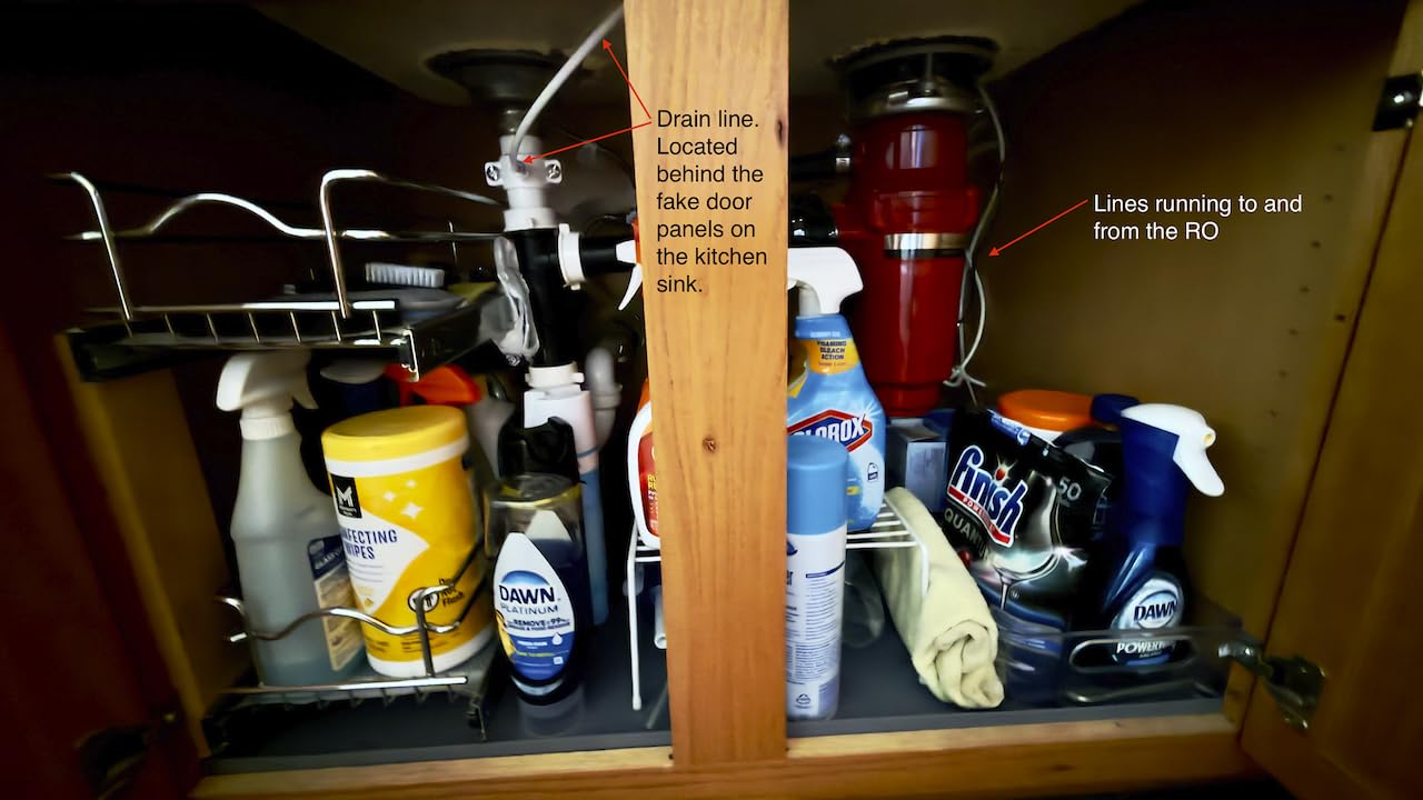 Waterdrop G3P600 Reverse Osmosis System, 600 GPD Tankless RO Water Filter | NSF/ANSI 42, 53, 58 & 372 Certified, 8-Stage RO Water Filtration System, 2:1 Pure to Drain, Smart LED Faucet, Reduce PFAS customer photo 1