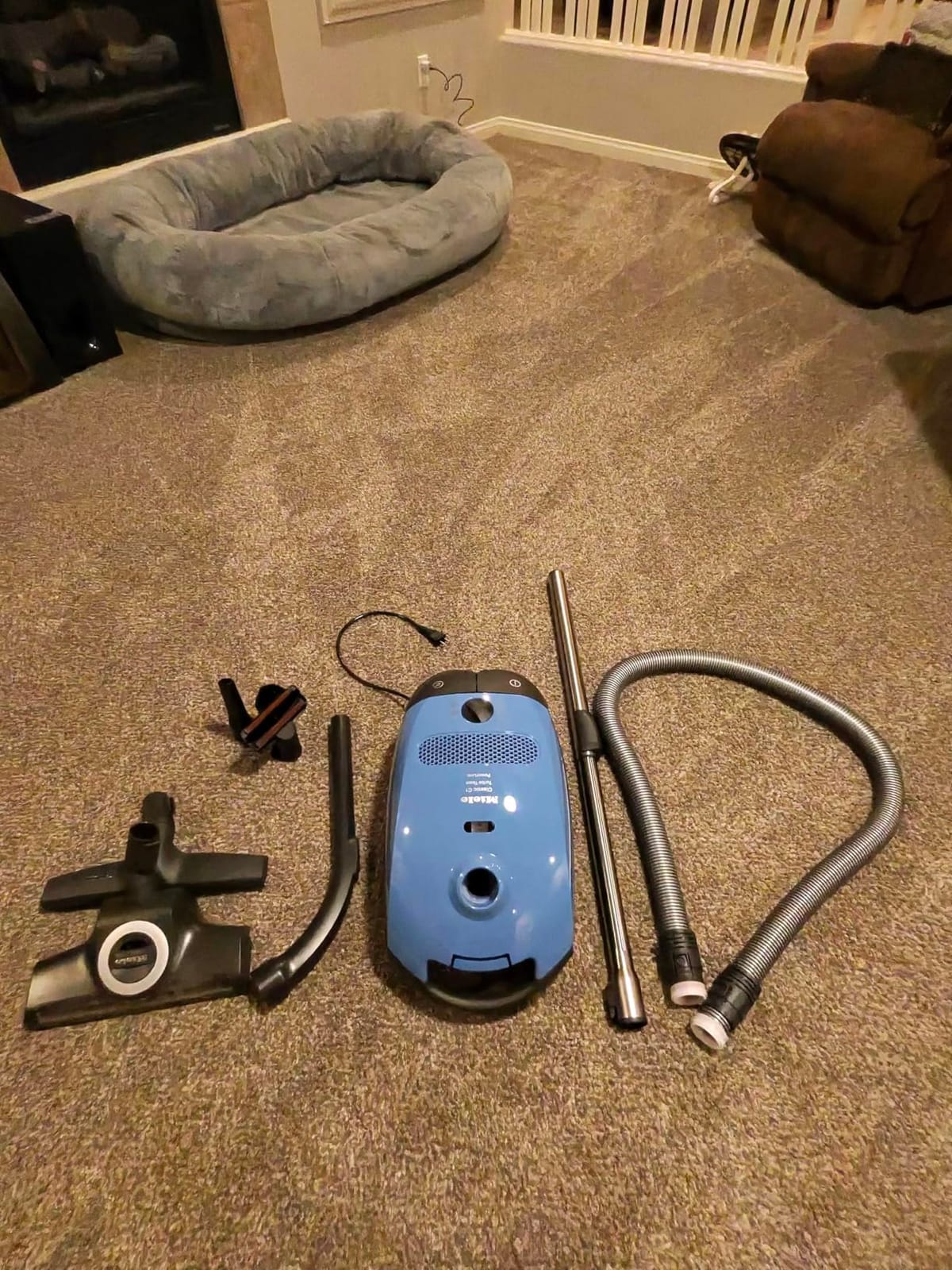 Miele Classic C1 Turbo Team Vacuum for Hard Floors & Low-Med Pile Carpet customer photo 1