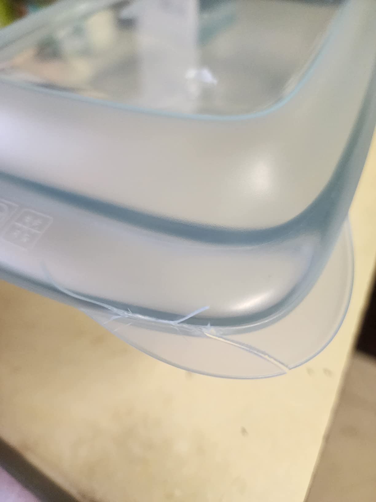 OXO Good Grips GLASS PIE PLATE WITH LID customer photo 1