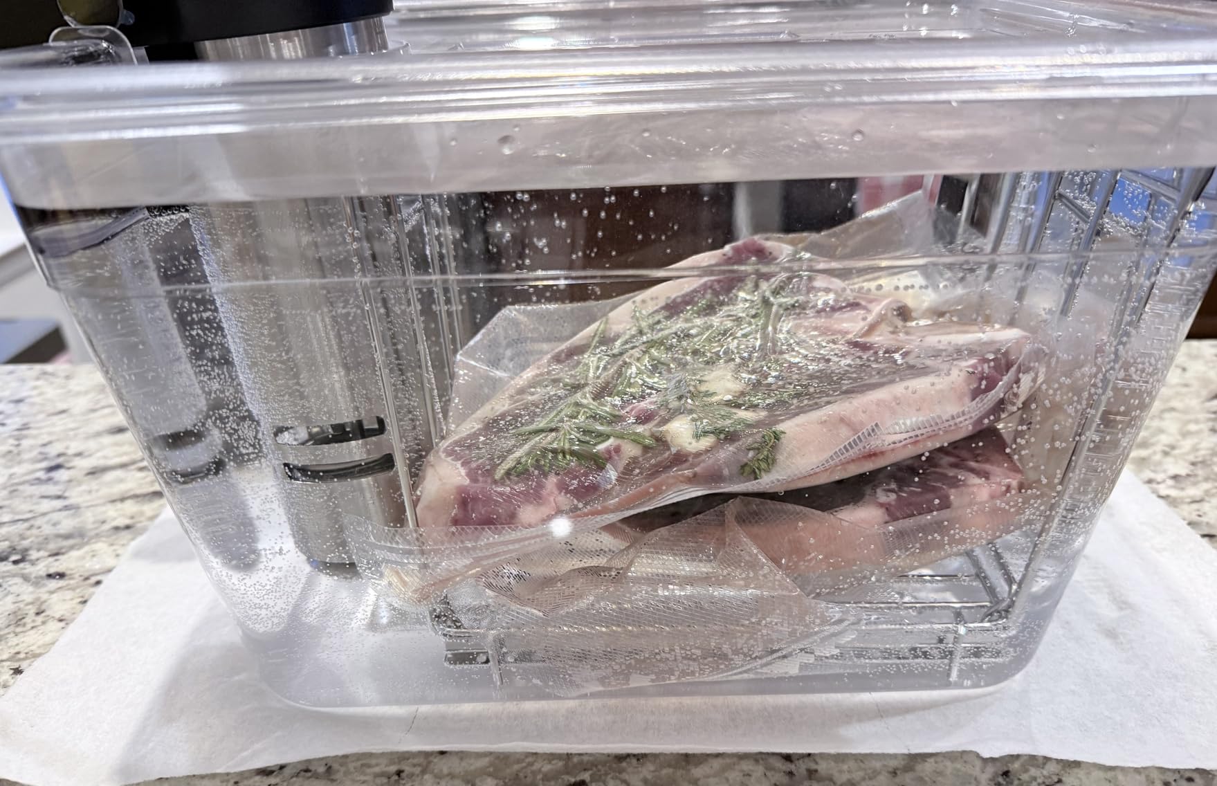 Anova Culinary Sous Vide Precision Cooker Pro, 1200 Watts customer photo 2