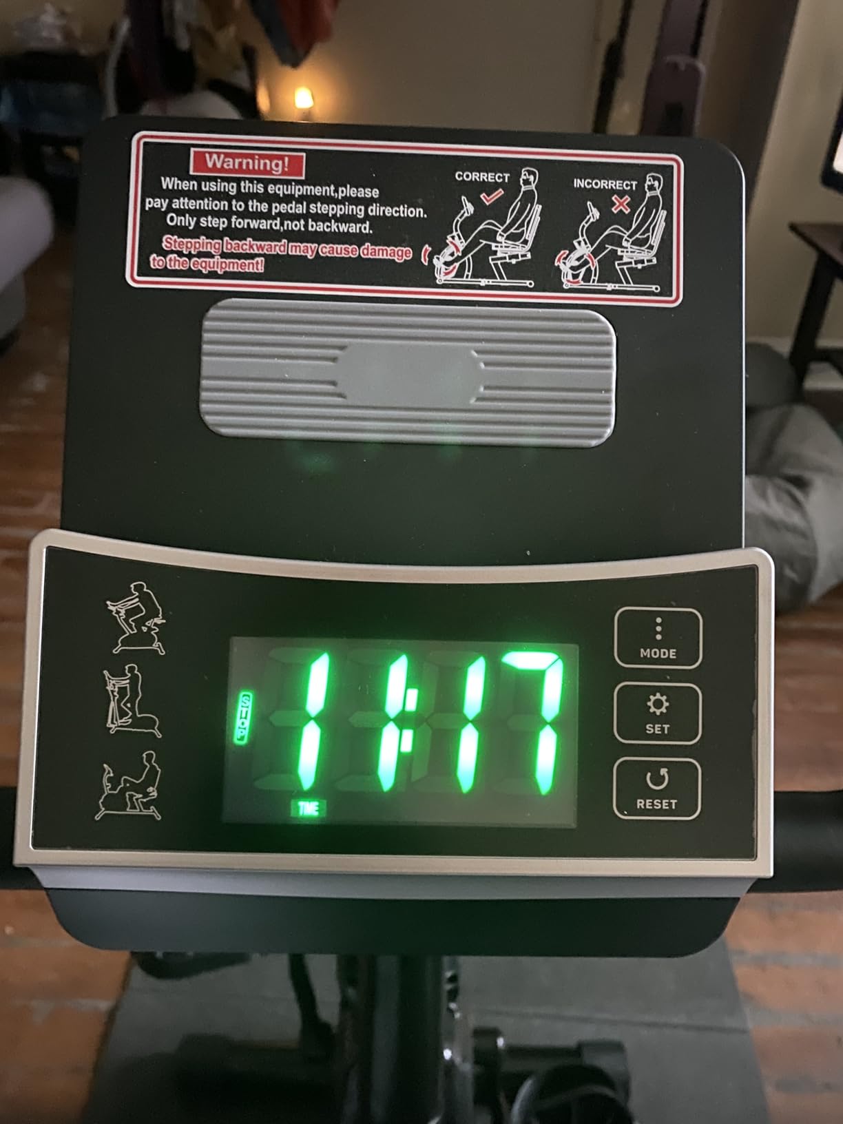 VANSWE Recumbent Exercise Bike for Home Seniors with 380 LB Weight Capacity customer photo 2