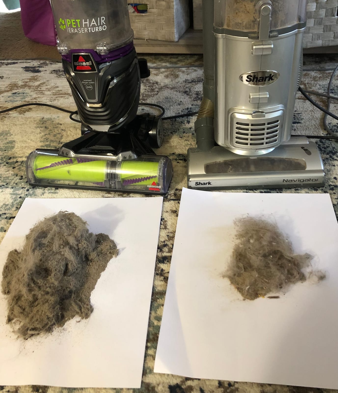 BISSELL 24613 Pet Hair Eraser Turbo Plus Lightweight Vacuum, Tangle-Free Brush Roll, Powerful Pet Hair Pick-up, SmartSeal Allergen System, Specialized Pet Tools, Easy Empty Dirt Tank customer photo 2