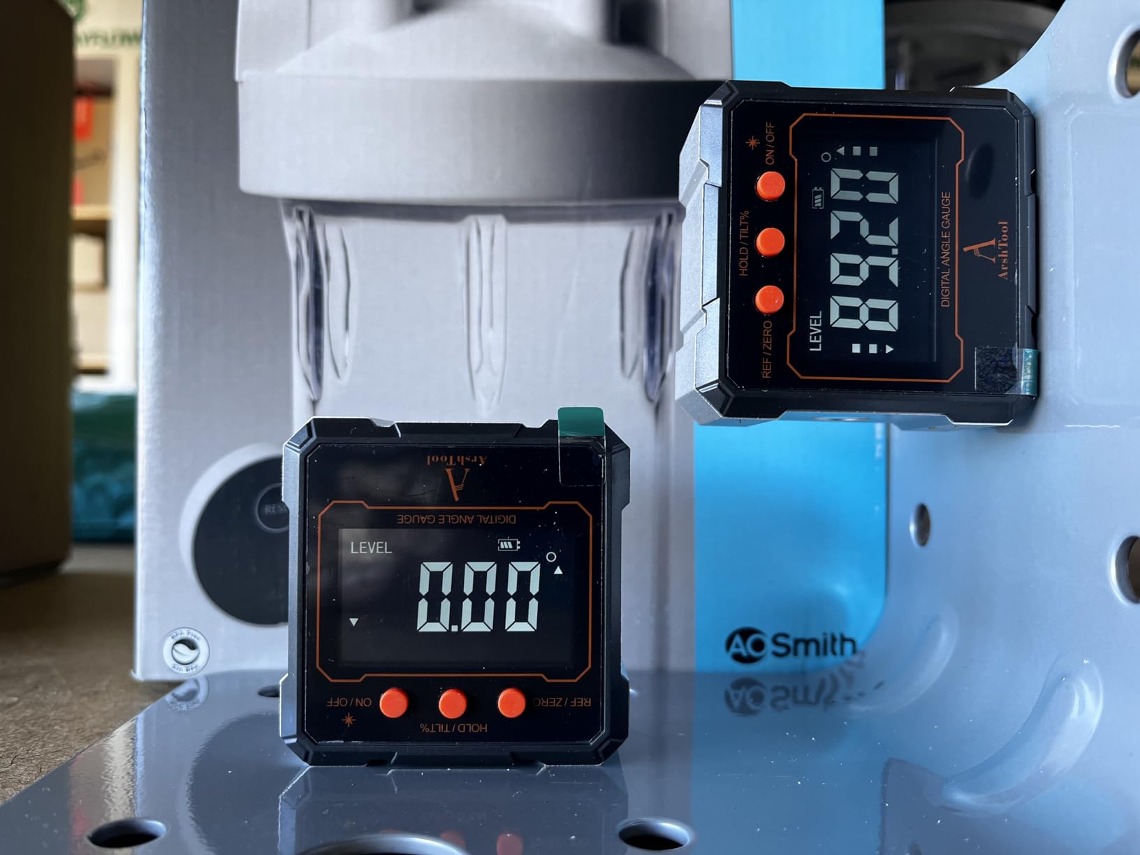 A. O. Smith Whole House Salt-Free Scale Control | 600K Gal | AO-WH-DSCLR | 6-Year Life | Prevent Scale Buildup, Protects Appliances | 3/4