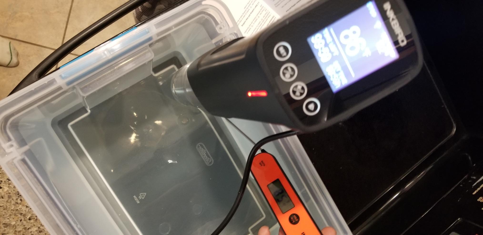 INKBIRD WIFI Sous Vide Cooker ISV-100W, 1000 Watts with Free App customer photo 1