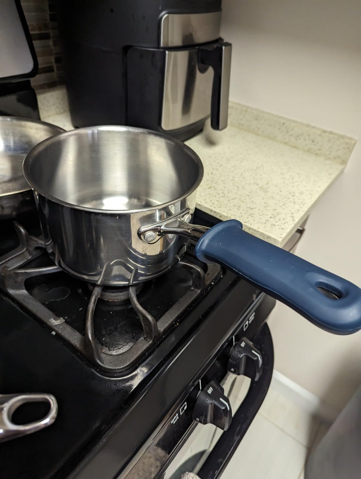 Cook N Home 7-Piece Tri-Ply Clad Stainless Steel Cookware Pots & Pans Set | Fully Clad Stockpot & Saucepan with Lids, Fry Pan Included, Induction Ready, Works on All Stovetops, Oven & Dishwasher Safe customer photo 2