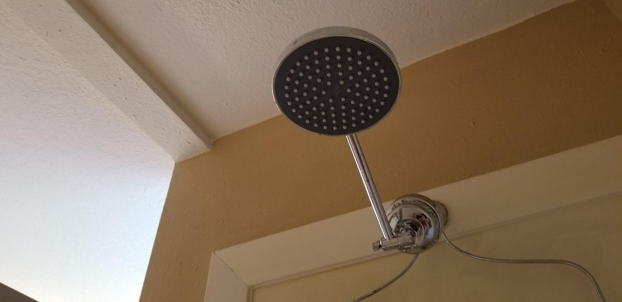 SparkPod 23-Stage Shower Head Filter for Showerheads, Polished Chrome | Removes Chlorine & Heavy Metals, Helps Improve Hard Water, with Activated Carbon and KDF-55 Layers, High Output customer photo 1