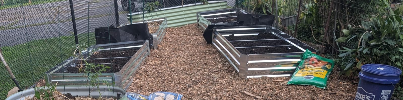 Galvanized Raised Garden Bed 8x4x1ft Single Unit | Above Ground Planter Overlap Panels No-Deform, Anti-Rust Heavy-Duty Metal Planting Beds for Herbs Flowers customer photo 1
