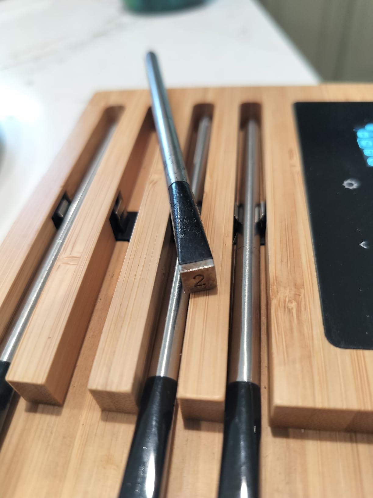 MEATER Block WiFi Smart Meat Thermometer, 4-Probe, Standalone Mode, BBQ with Bamboo Charging Block customer photo 2