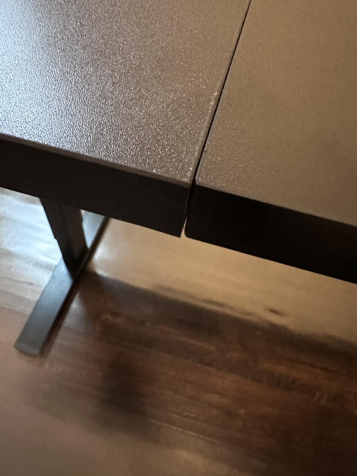 VIVO Black 60 x 24 in Standing Desk, DESK-KIT-1B6B | Electric, Holds 220 lbs, Sit Stand, Height Adjustable, Solid One-Piece Table Top, Memory Presets, 1B Series, Black Frame customer photo 2