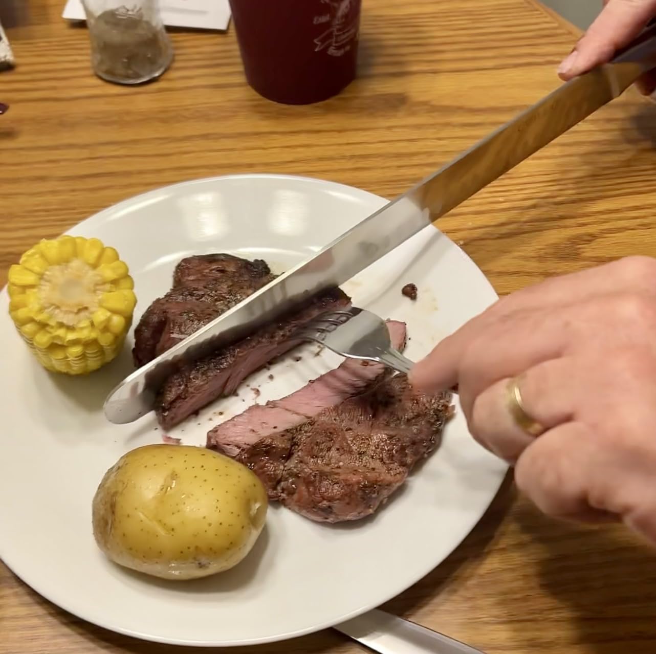 Cutluxe Brisket Knife - 12