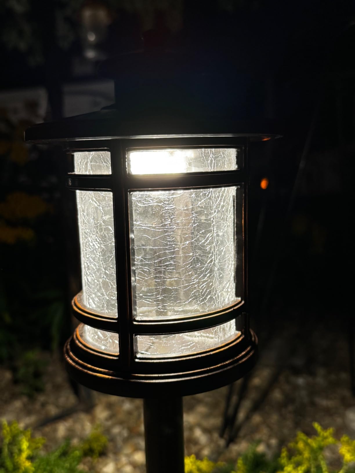 hykolity Low Voltage LED Landscape Kits, 12V-15V Pathway Flood Light Kits | 10W 390LM and 3.4W 155LM Wired for Outdoor Yard Lawn, Die-cast Aluminum, 50W and 30W Equivalent, 8 Pack customer photo 2