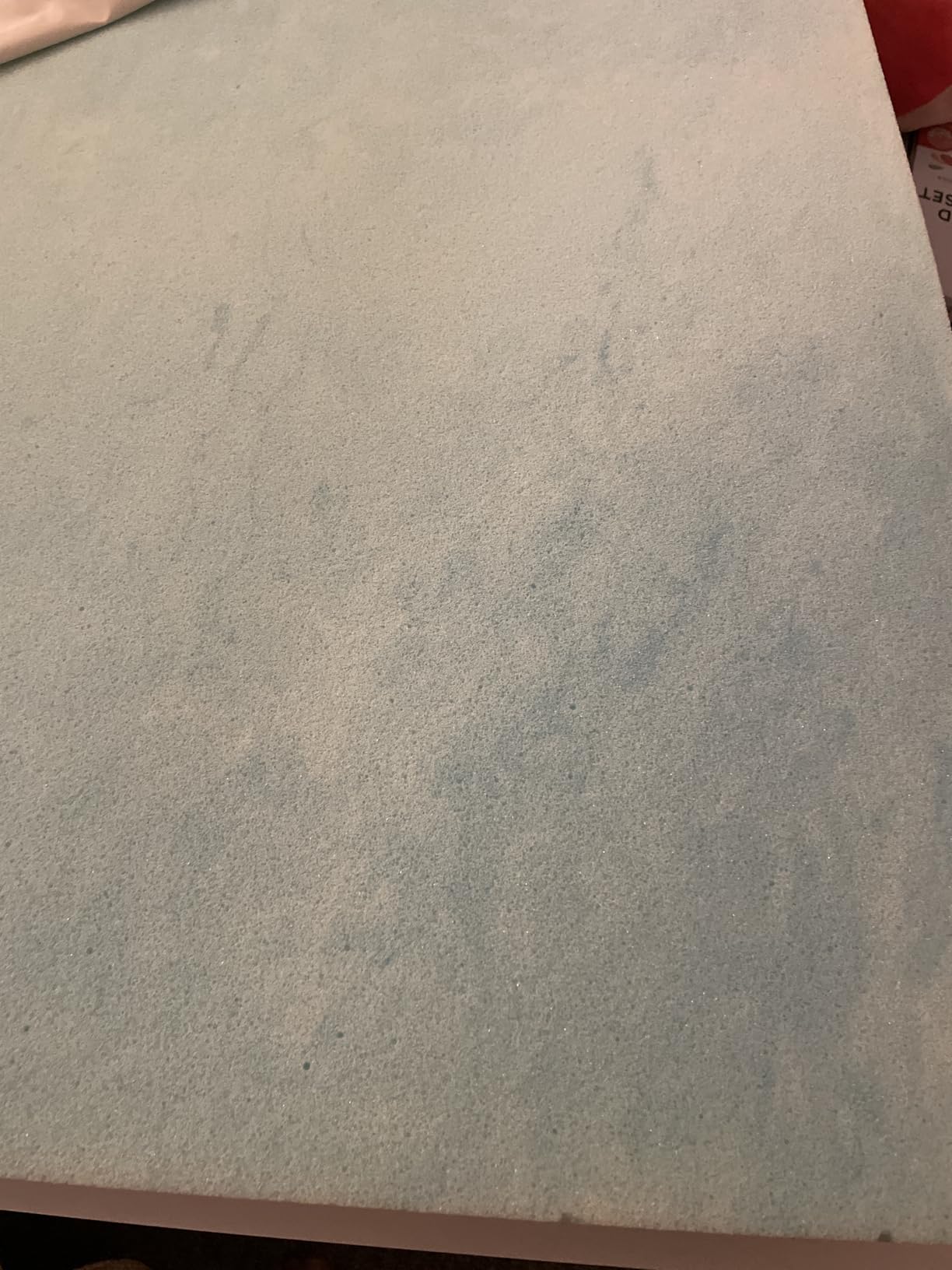 Sure2Sleep Gel Swirl Memory Foam Mattress Topper - 2 Inch, Pressure Relieving, Cooling Comfort - Made in the USA & CertiPUR-US Certified - Softens Firm Beds and Extends Mattress Life - Queen Size customer photo 1