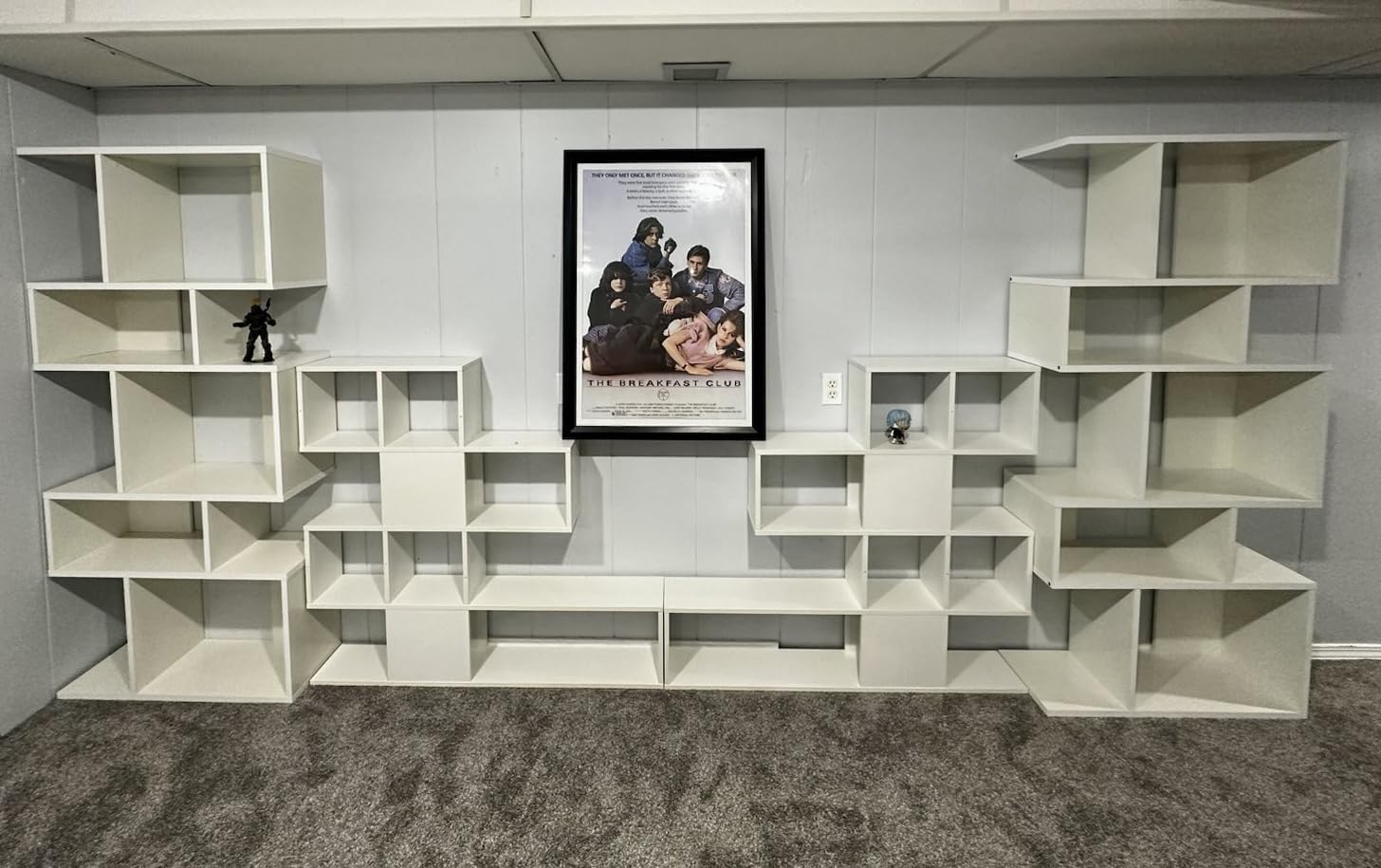 Giantex 5-Tier Geometric Bookshelf, 70